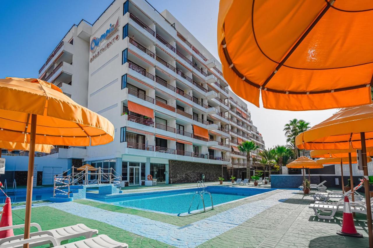 Olympia Apartments Плайя-де-лас-Амерікас Екстер'єр фото