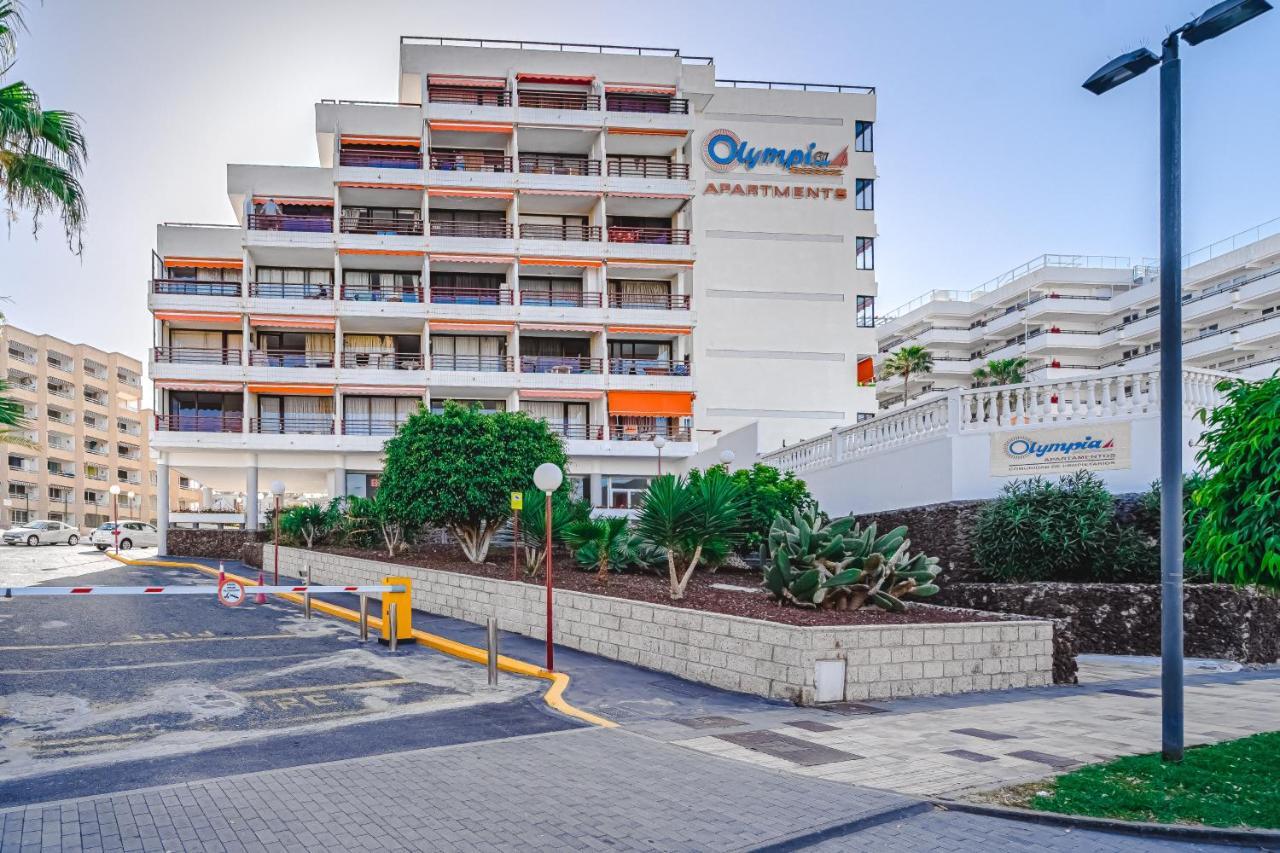 Olympia Apartments Плайя-де-лас-Амерікас Екстер'єр фото